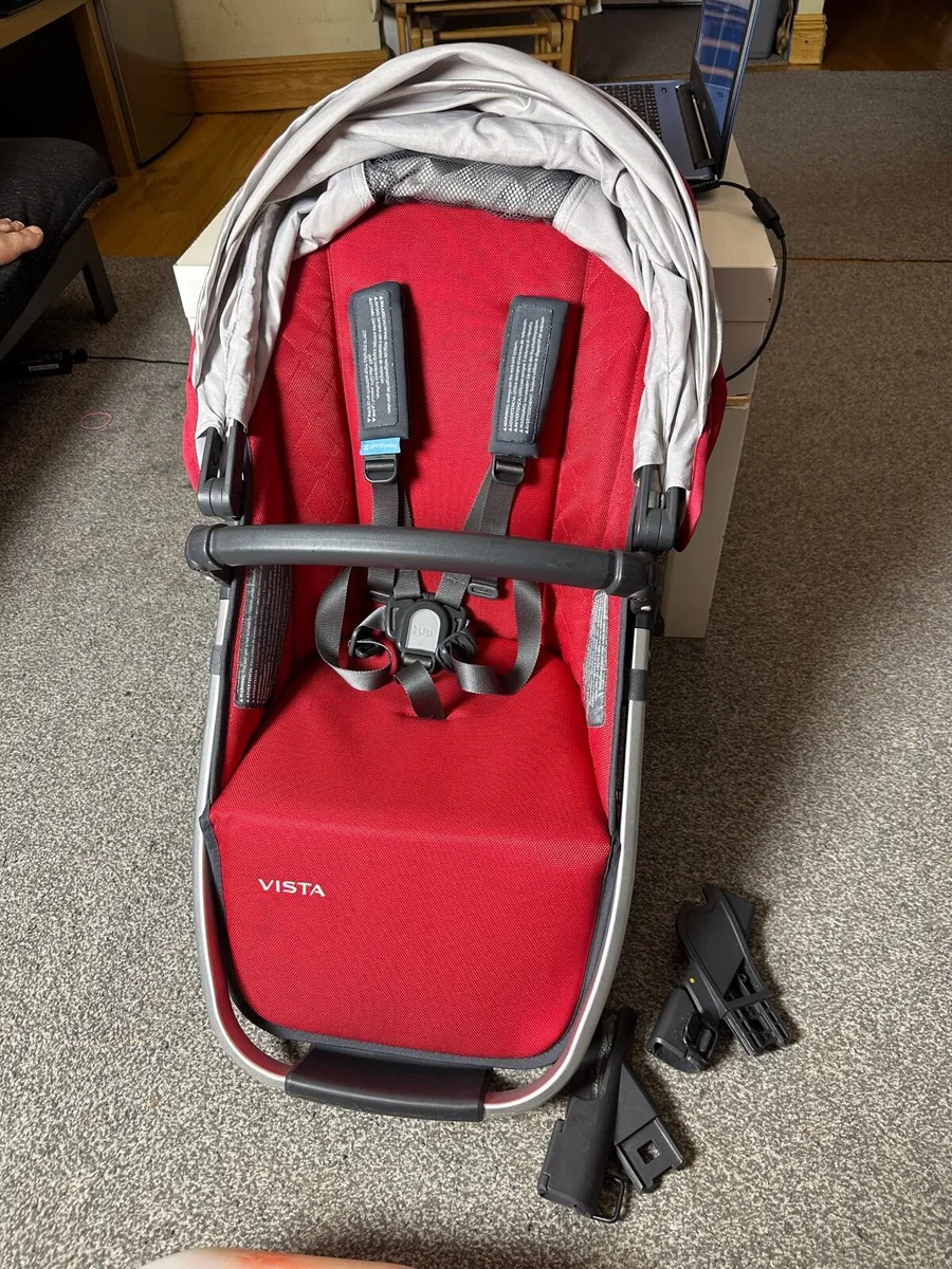 Uppababy second seat - Image 2