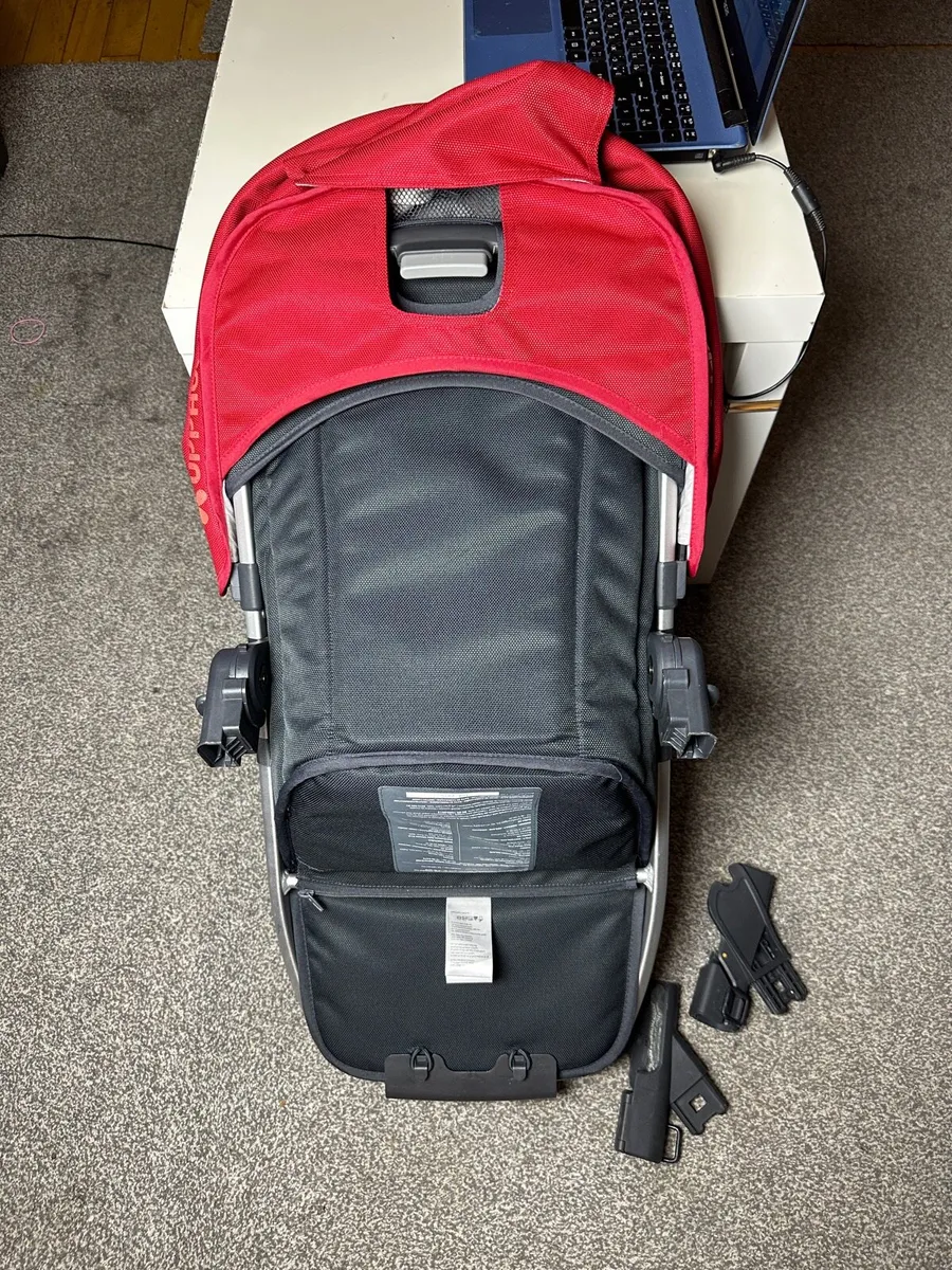 Uppababy second seat - Image 3