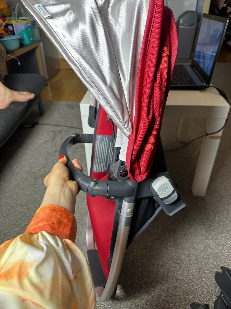 Uppababy second seat - Image 4