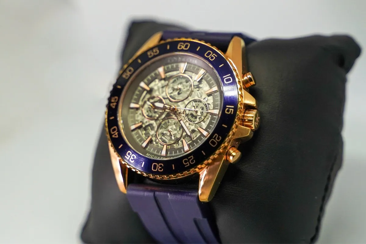 Michael Kors Jetmaster Dive style Automatic Watch - Image 1