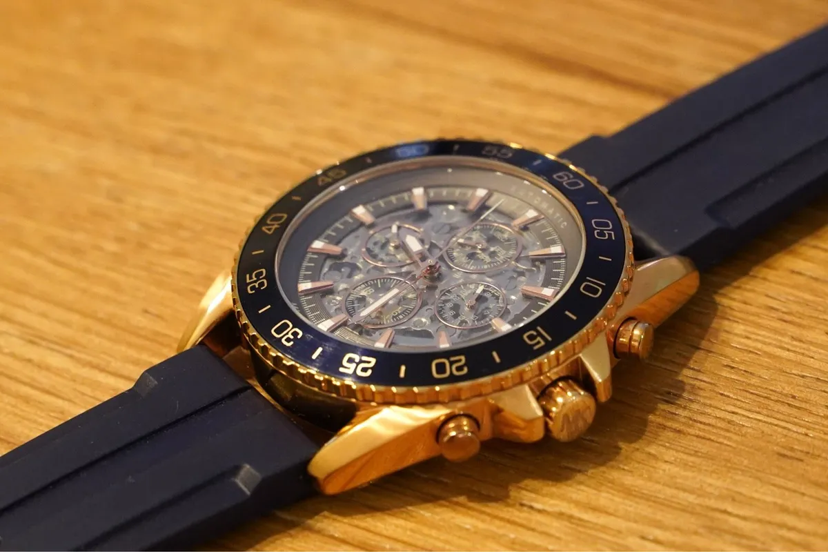 Michael Kors Jetmaster Dive style Automatic Watch - Image 4