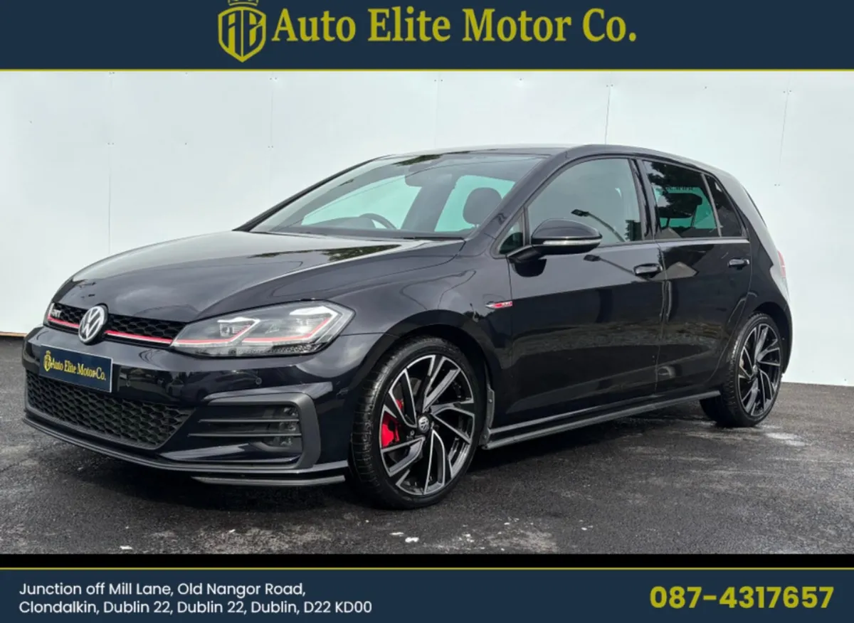 GOLF GTI //DIGITAL DASH//WARRANTY - Image 1