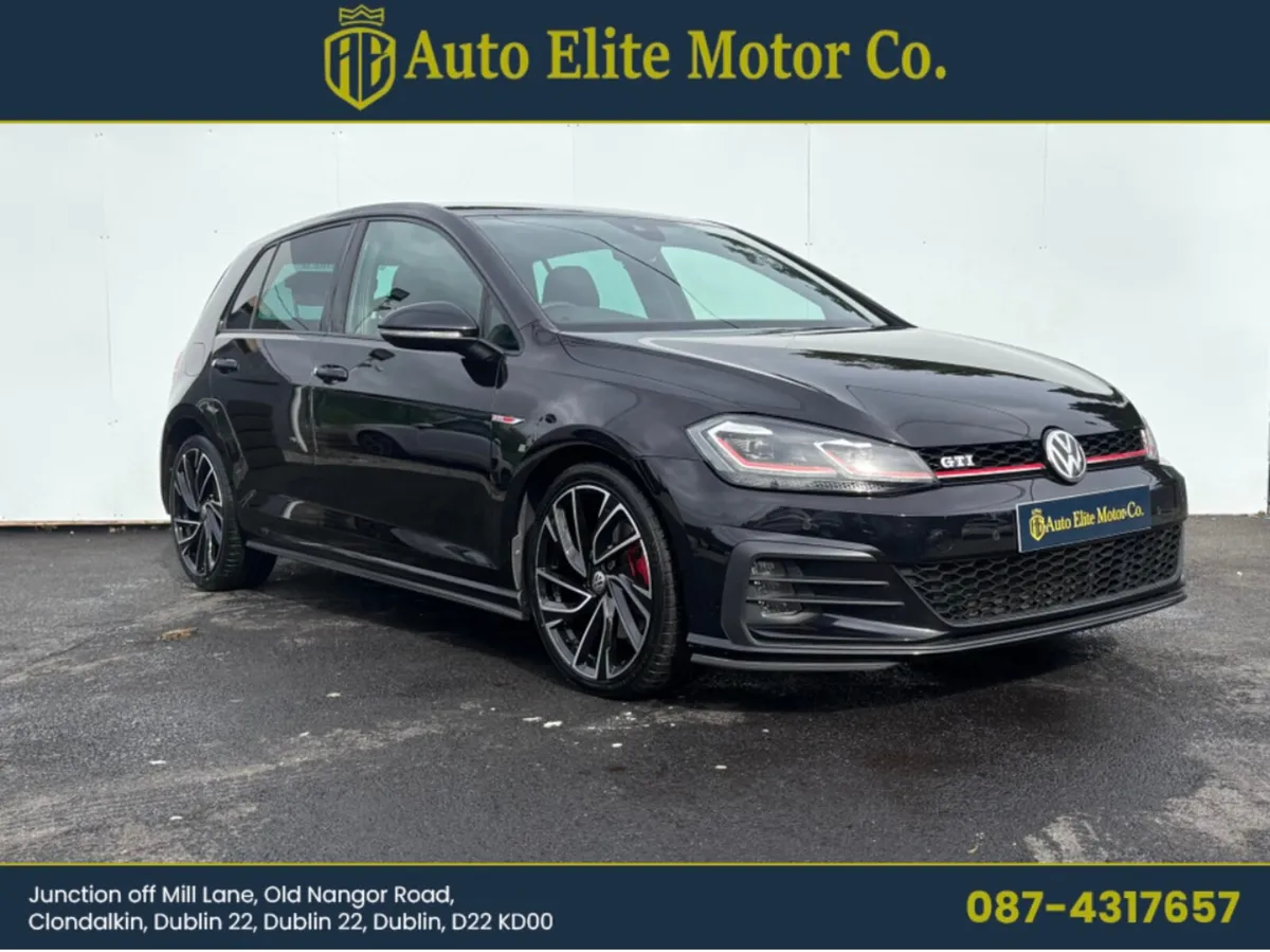 GOLF GTI //DIGITAL DASH//WARRANTY - Image 2