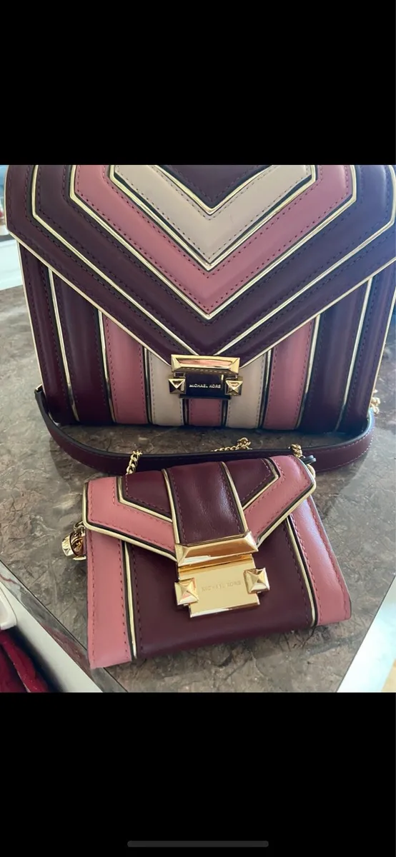 MK bag and wallet - Image 1