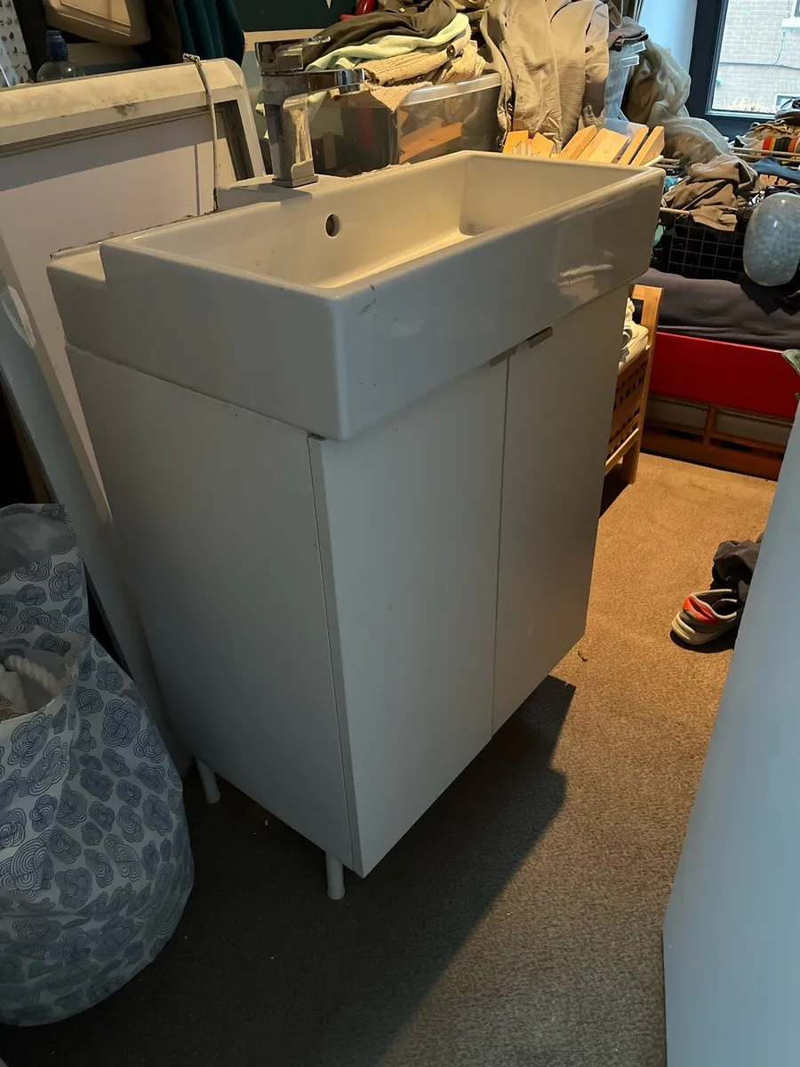Bathroom Vanity with Sink