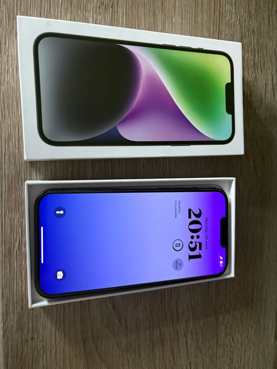 iPhone 14 Plus 128 used in perfect condition - Image 1