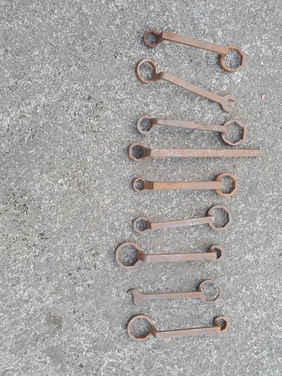 Antique  wrenches - Image 1