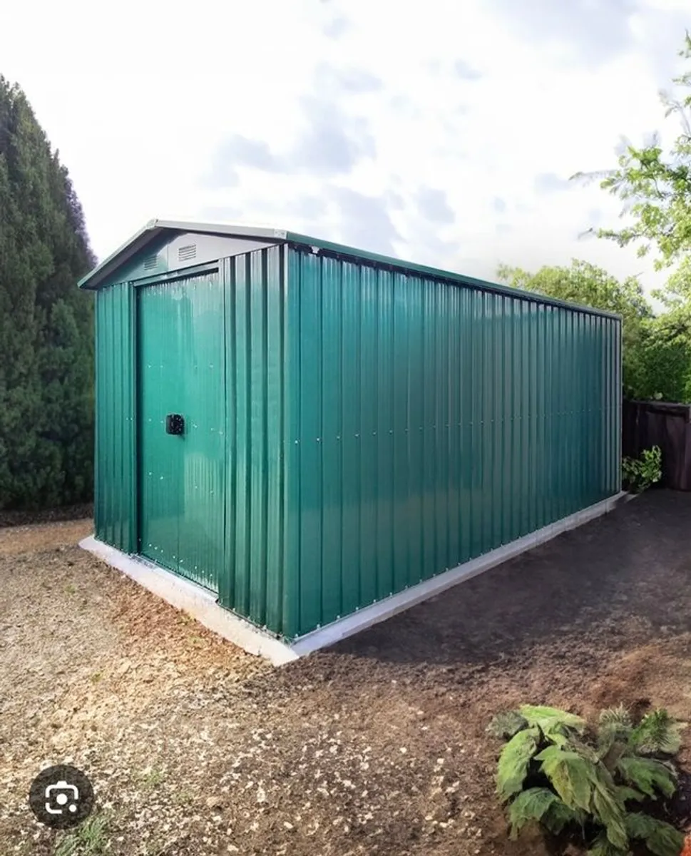 Shed 6 x 11ft