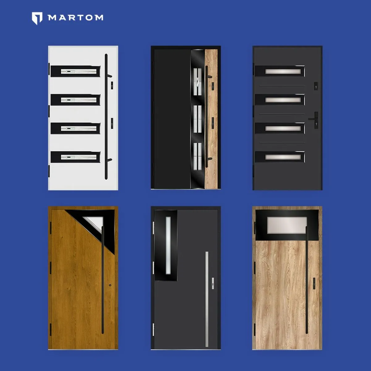 Front door. Sale & installation, High quality - Image 3