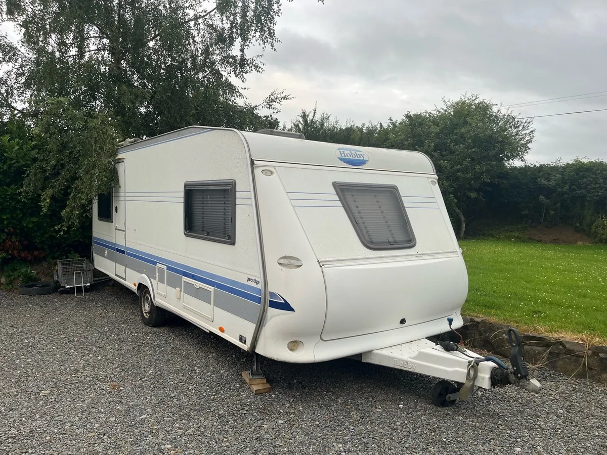 Hobby Caravan 4 Berth - Image 1