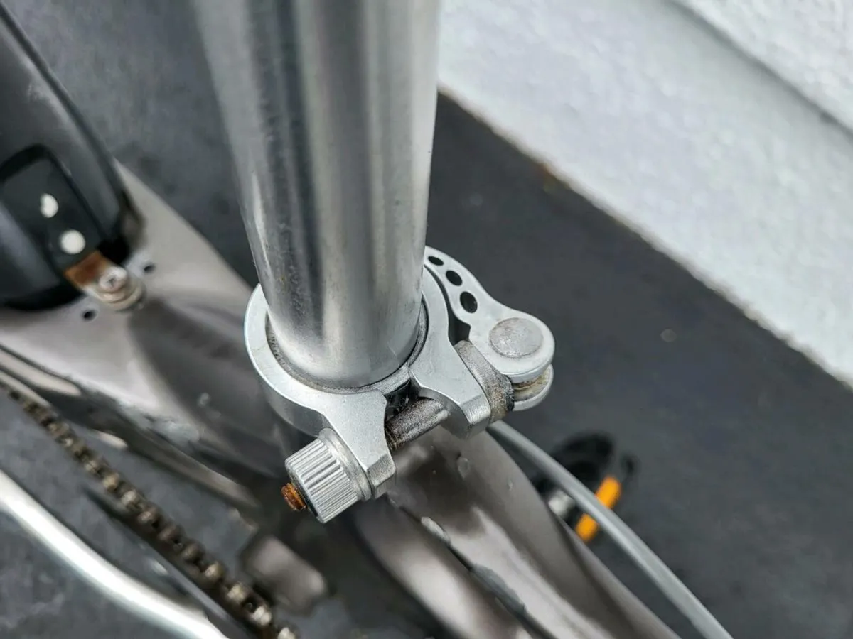 FOLDING BIKE LIGHT USED IN WORKING ORDER - Image 3