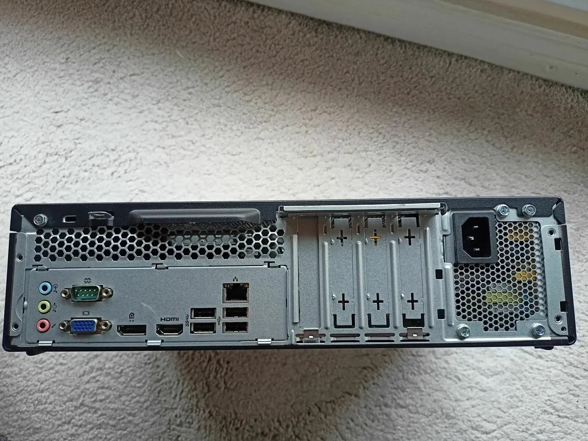 Lenovo PC i5-7400 8 GB 120 GB SSD Win 11 Pro - Image 3