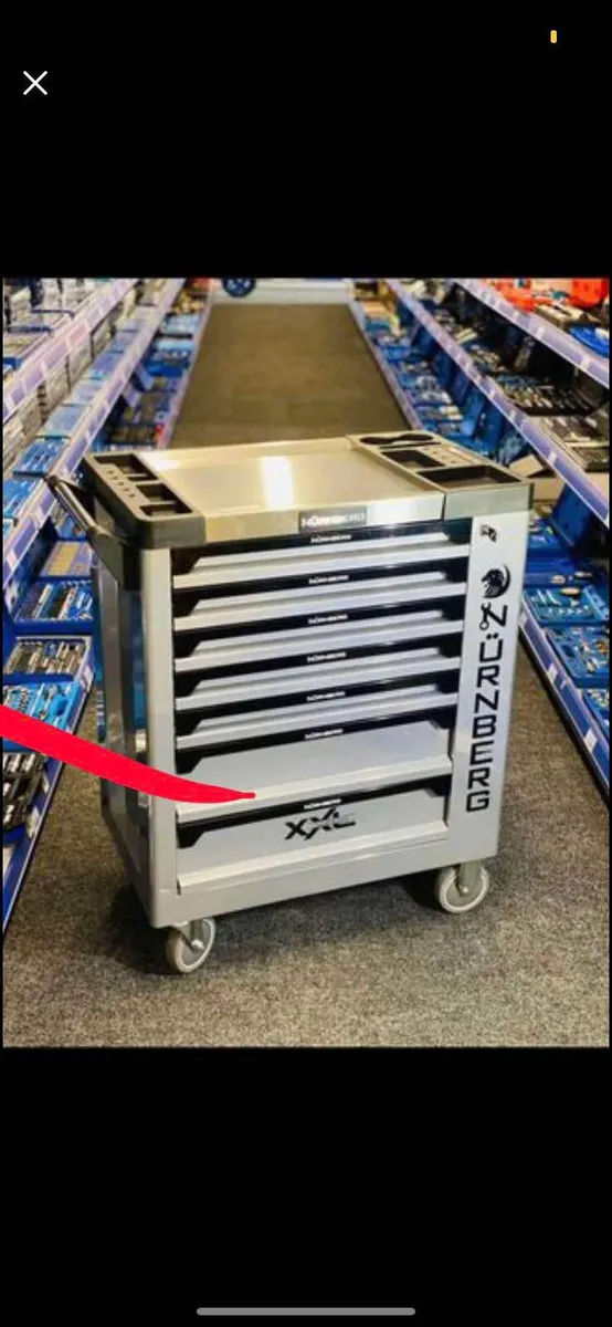 New German toolbox free delivery - Image 1