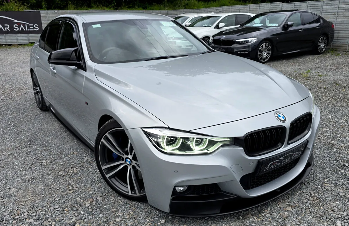 🔥 2017 BMW 330I M-sport Auto Petrol 252BHP - Image 2