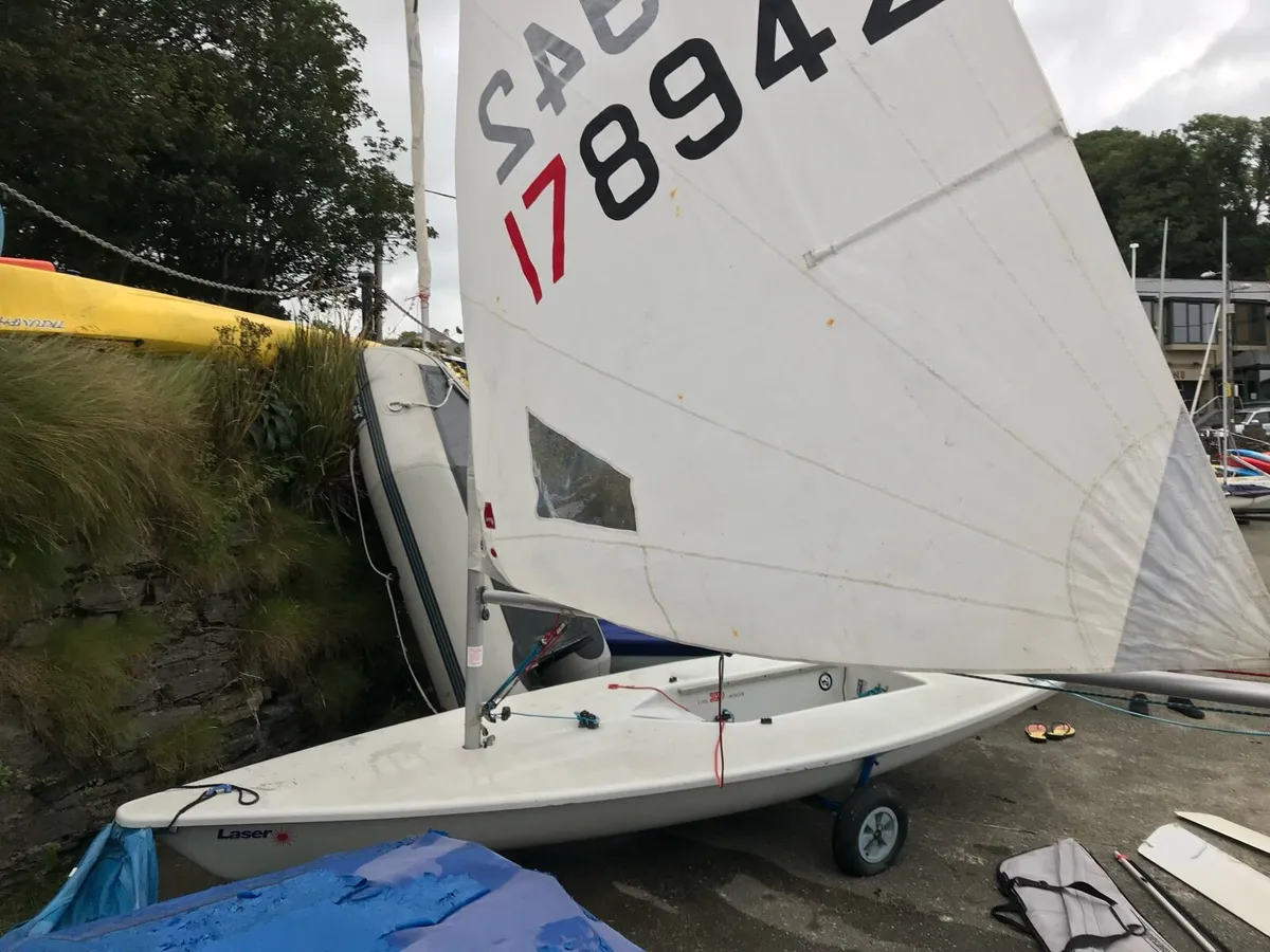 Laser Dinghy XD rigging - Image 1