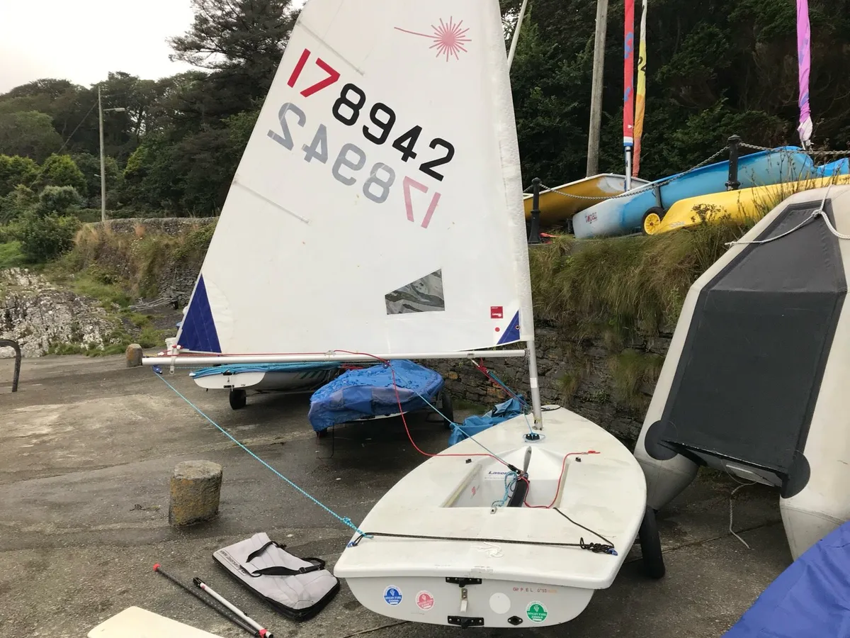 Laser Dinghy XD rigging - Image 2
