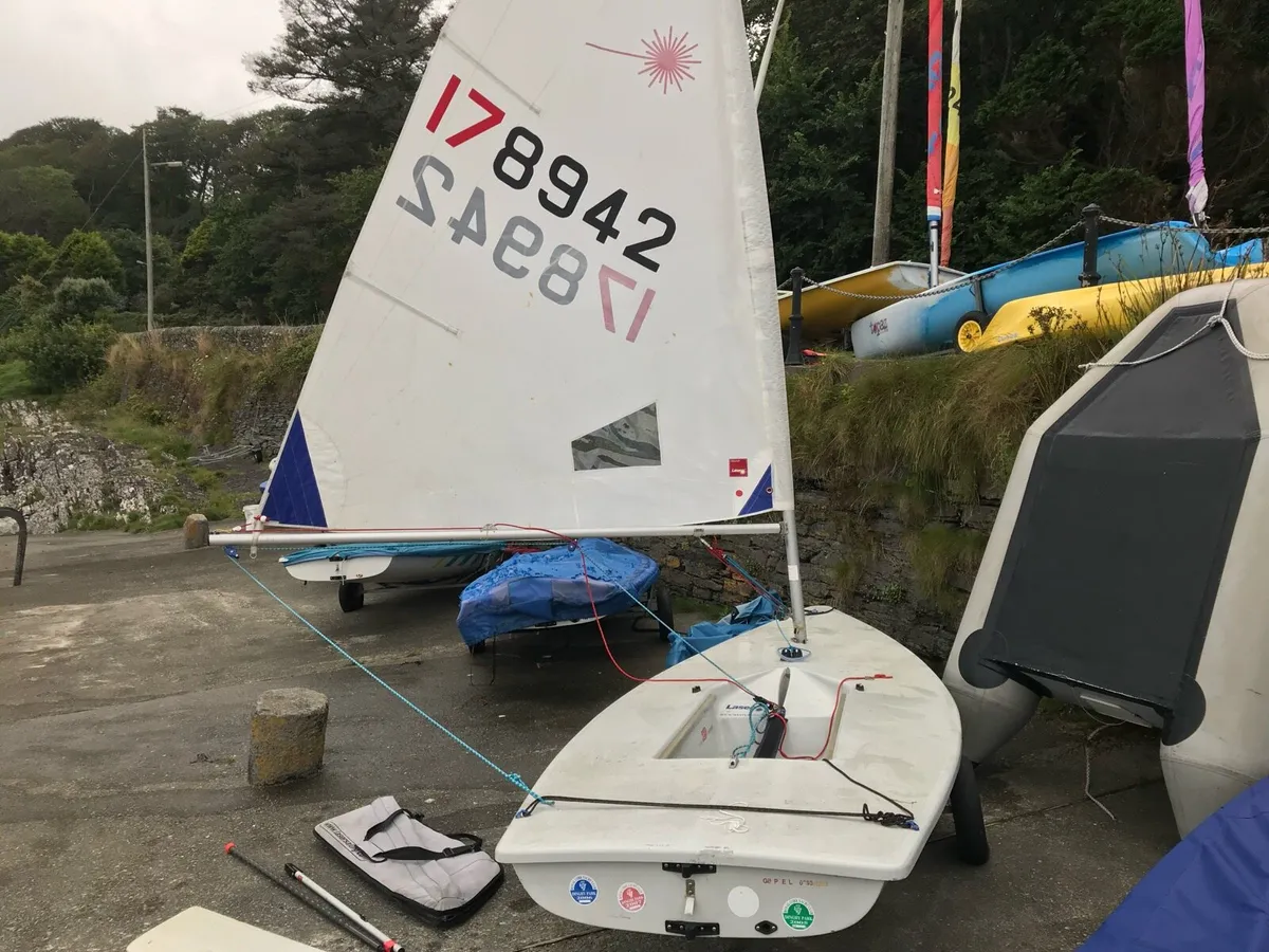 Laser Dinghy XD rigging - Image 4