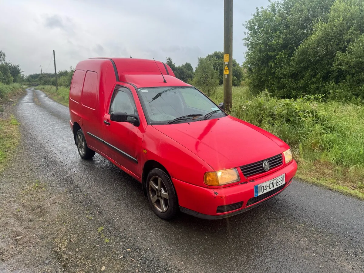 04 Volkswagen Caddy 1.9 TDI - Image 1