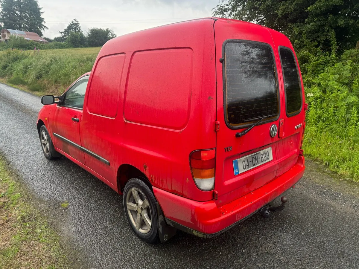 04 Volkswagen Caddy 1.9 TDI - Image 2