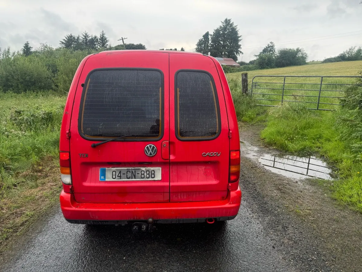 04 Volkswagen Caddy 1.9 TDI - Image 3
