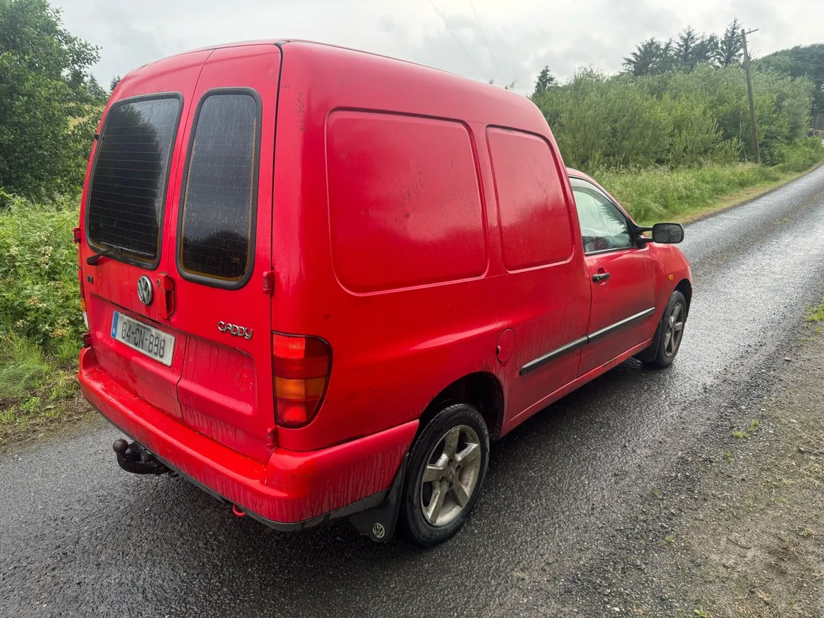 04 Volkswagen Caddy 1.9 TDI - Image 4