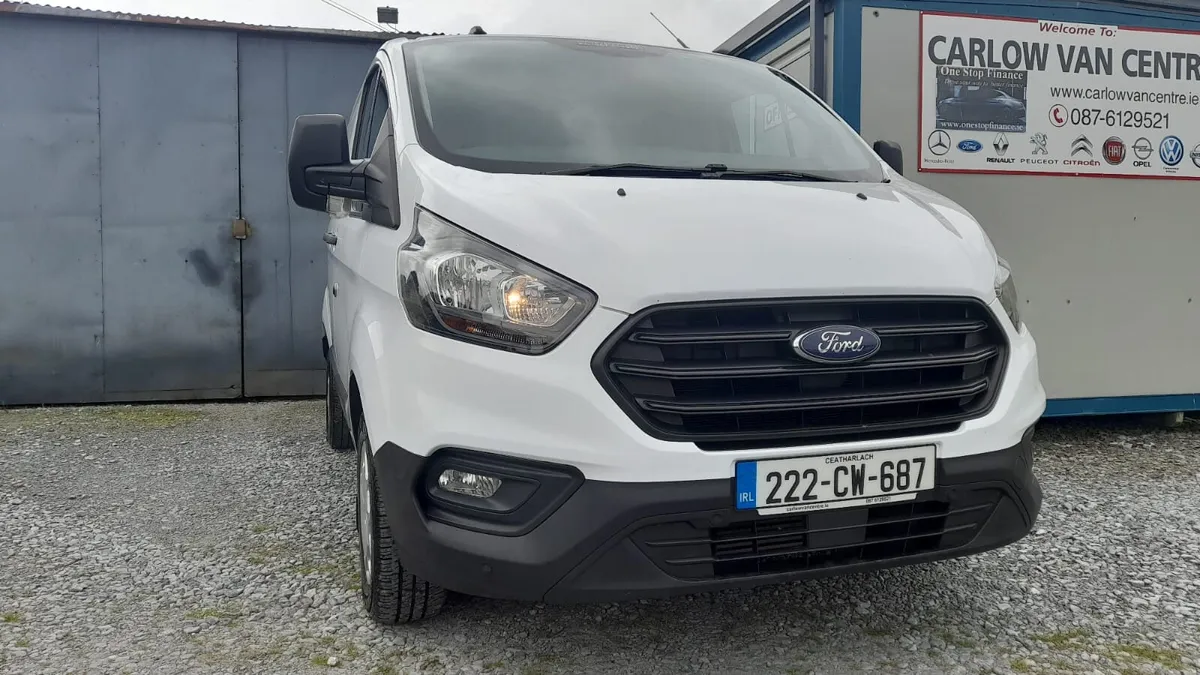 222 Ford Transit Custom 2.0 tdci 130 swb - Image 2