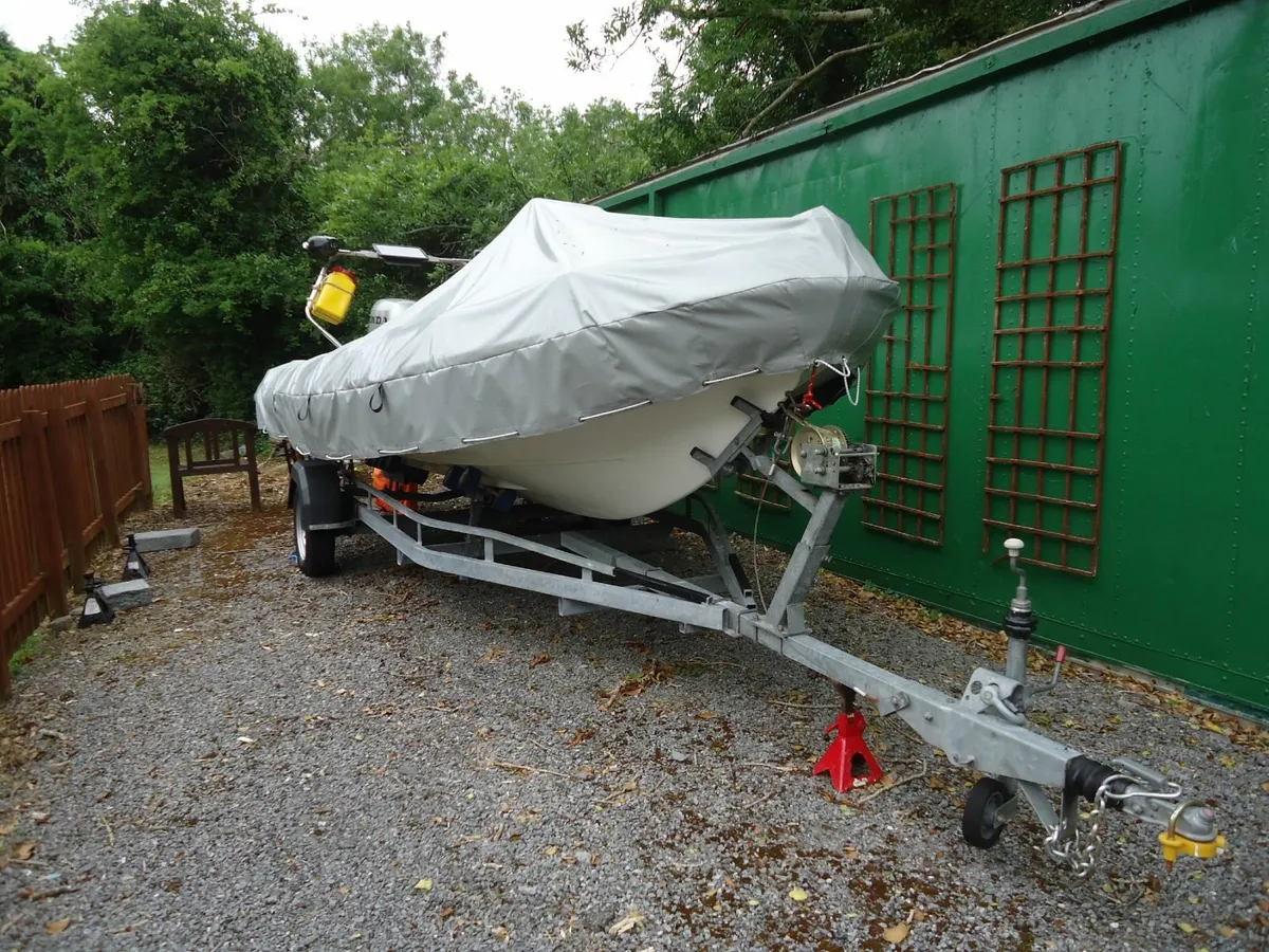Ribquest 550 Rib - 90HP outboard - Image 2