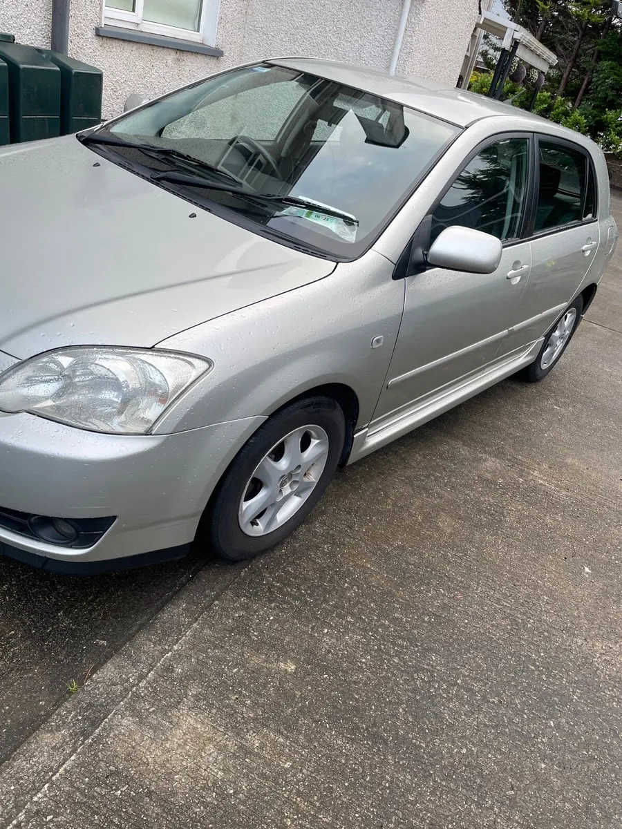 Toyota Corolla vvti - Image 2
