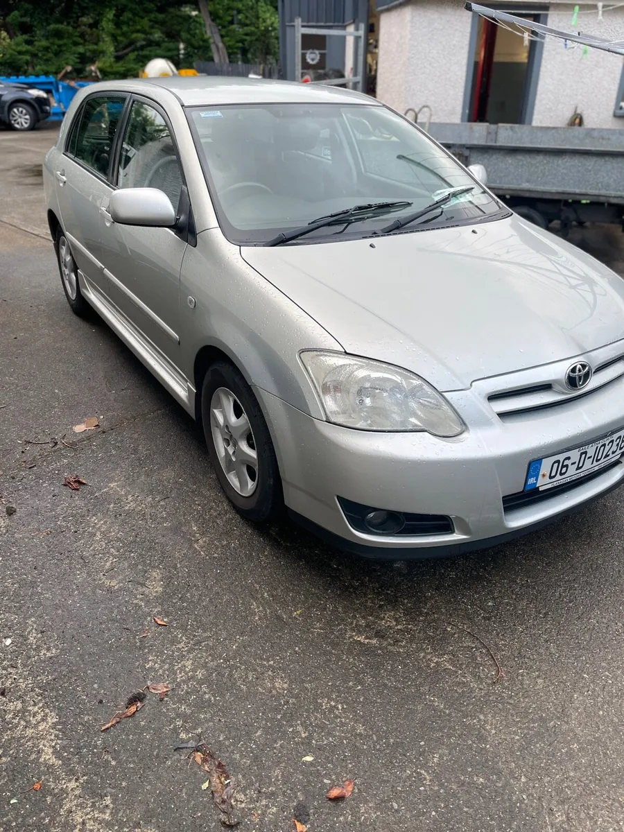Toyota Corolla vvti - Image 3