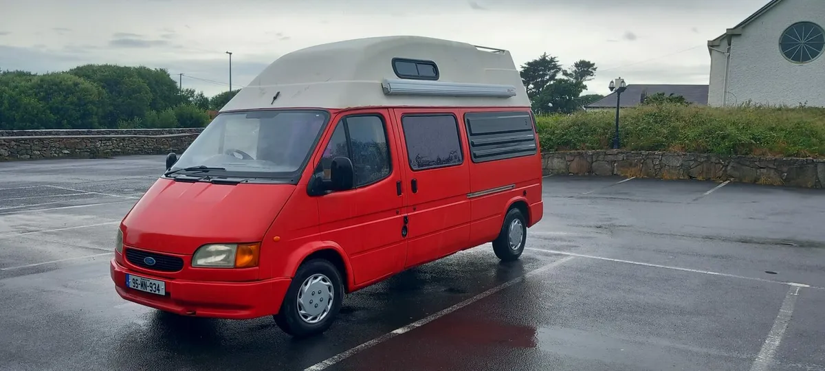 95 Transit camper - Image 1