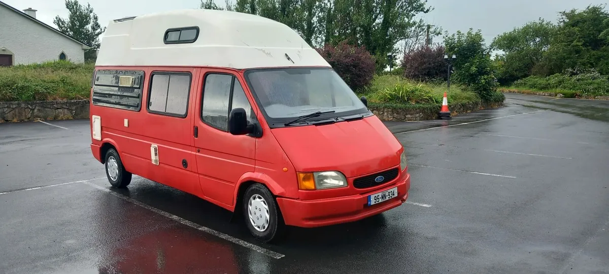 95 Transit camper - Image 2