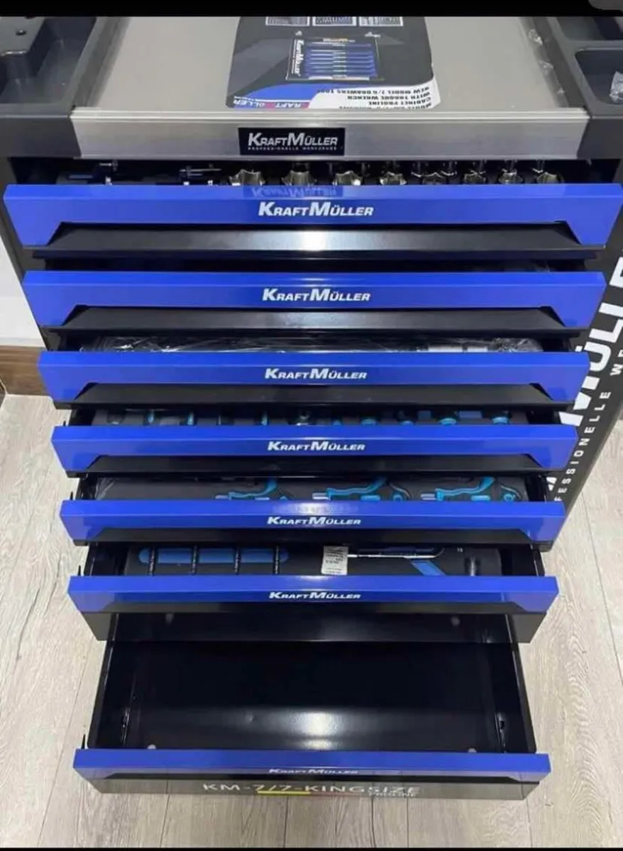 New German toolbox free delivery - Image 1