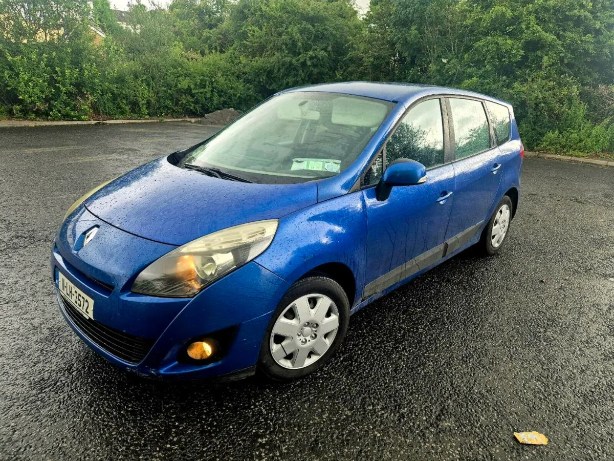2011 RENAULT SCENIC 7 SEATER - Image 4