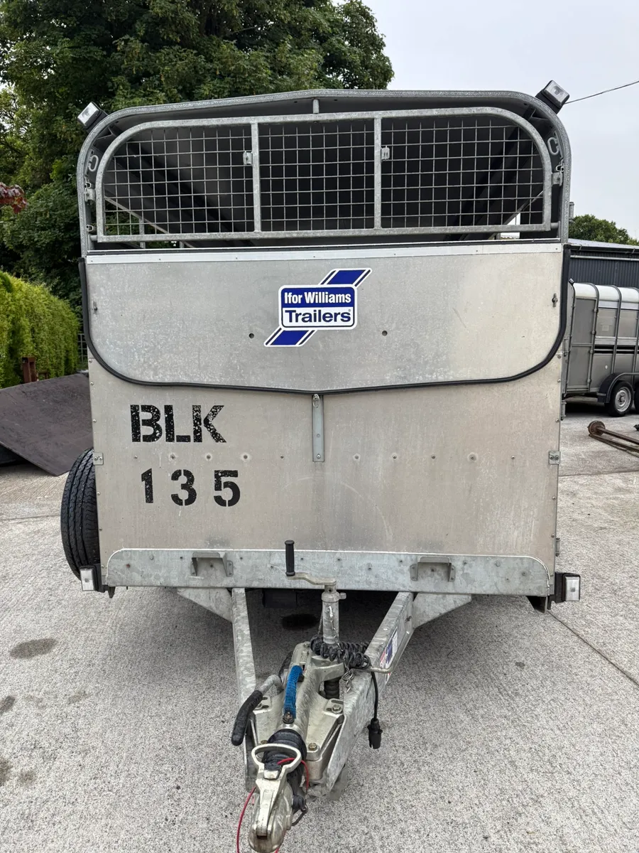 Ifor Williams livestock trailer - Image 4