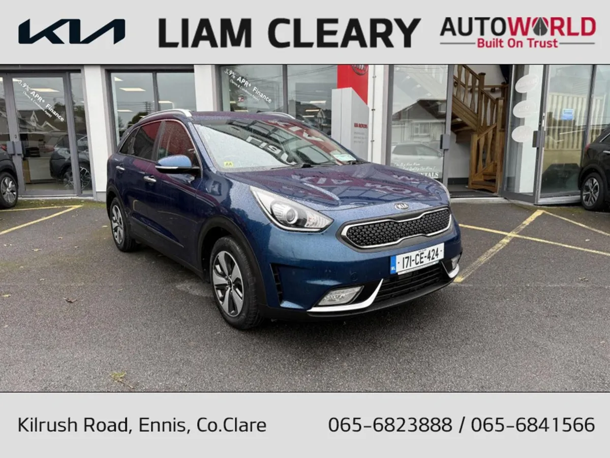 Kia Niro Hybrid EXL 5DR Auto - Image 1
