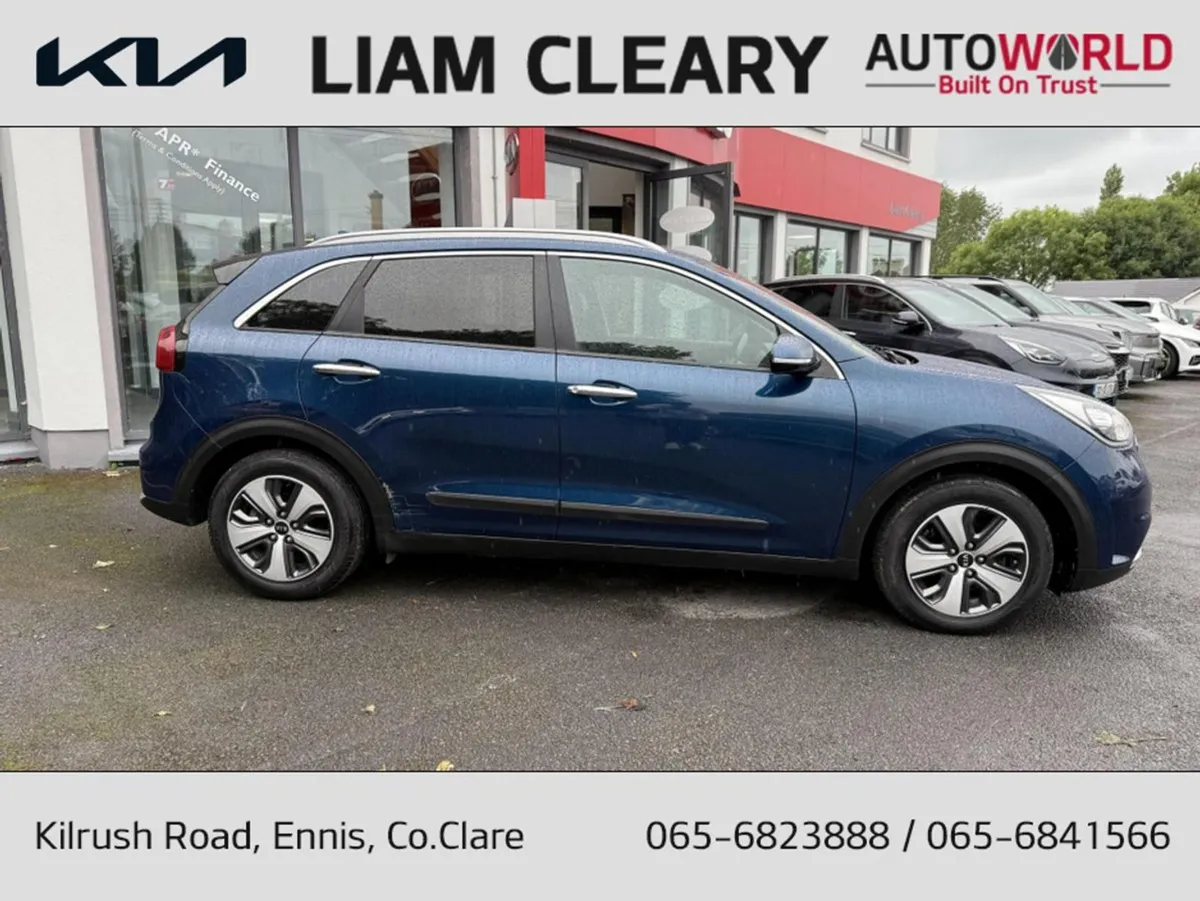 Kia Niro Hybrid EXL 5DR Auto - Image 2