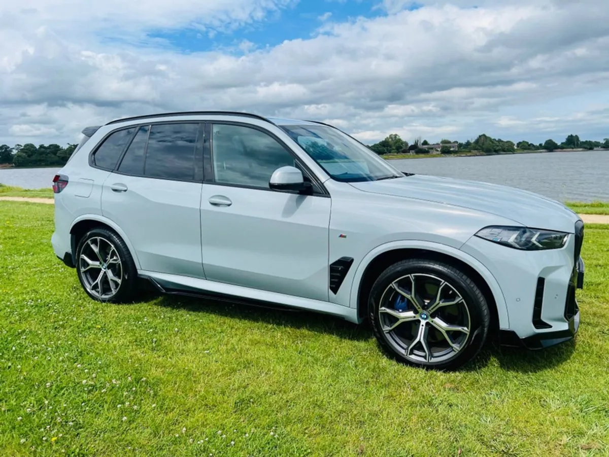 BMW X5 Xdrive50e M Sport Auto - Image 4