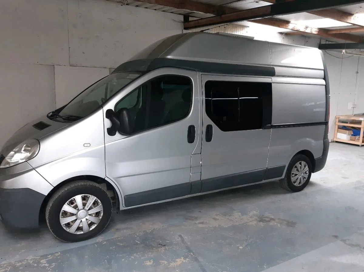 Renault trafic camper. - Image 3