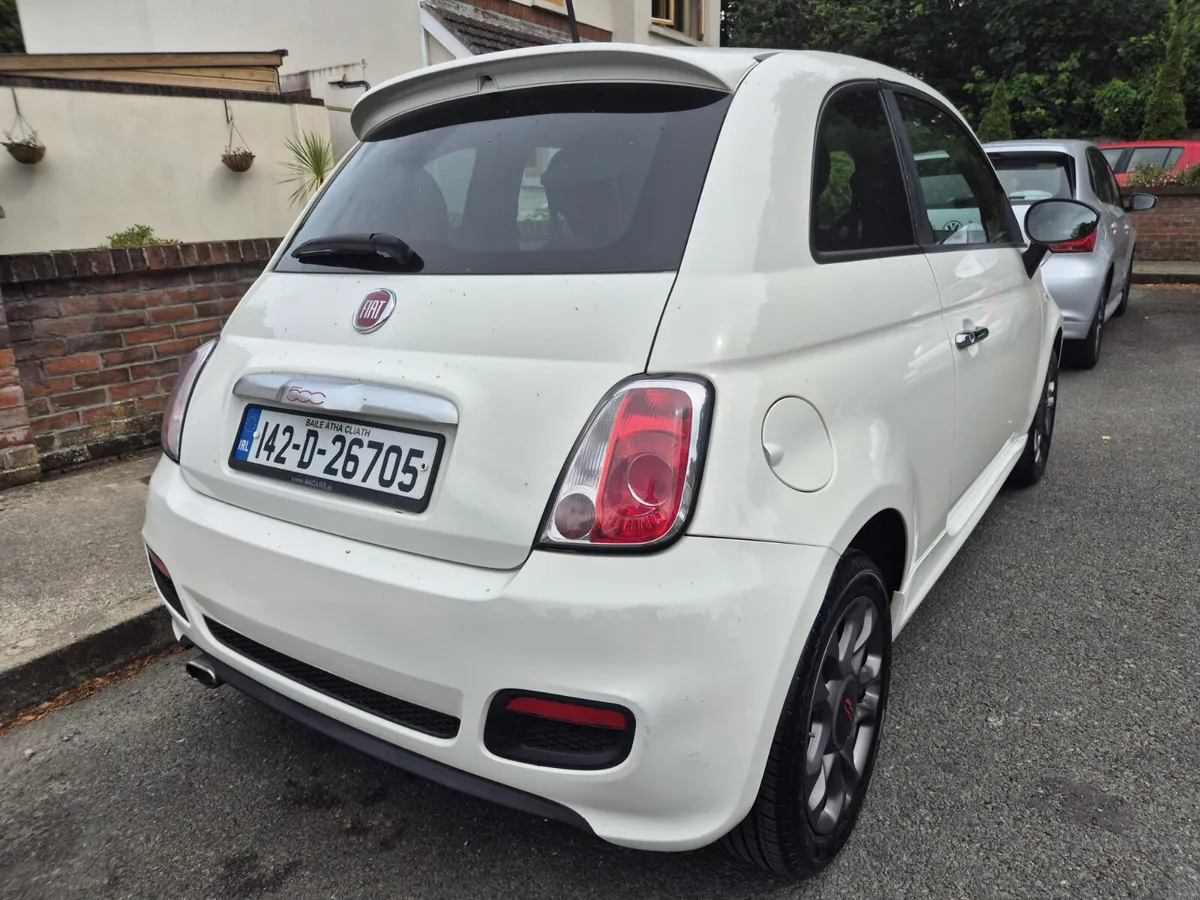 Stunning Fiat 500 2014. 3 MONTHS WARRANTY - Image 3
