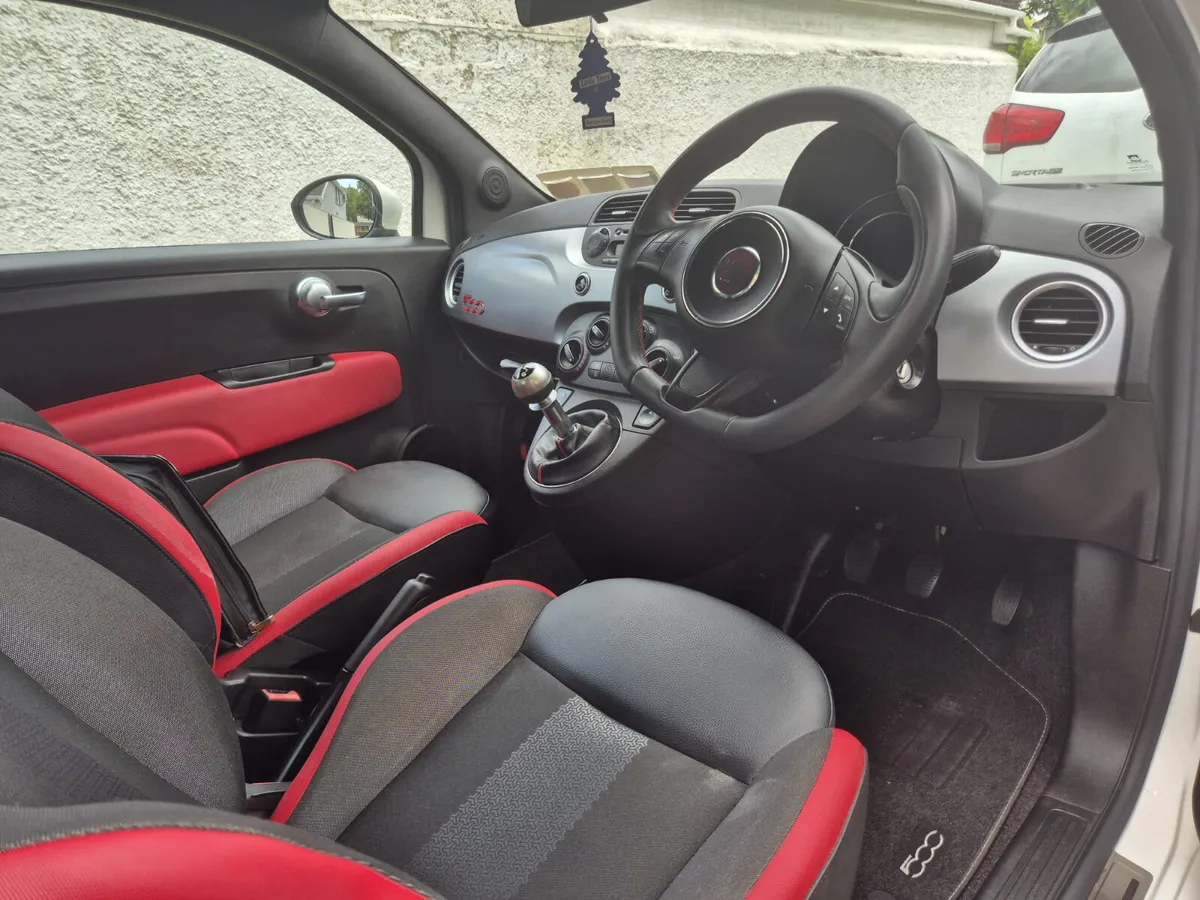 Stunning Fiat 500 2014. 3 MONTHS WARRANTY - Image 4