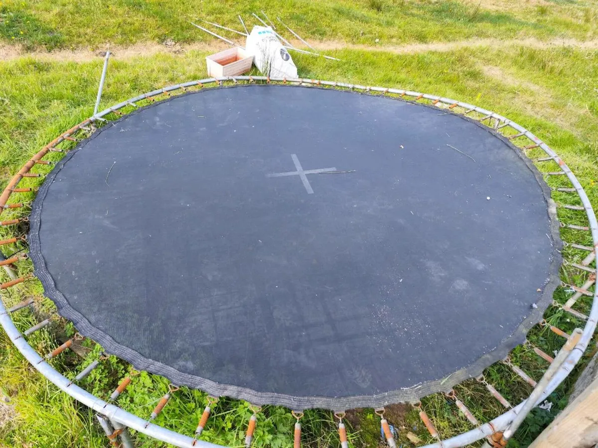 Trampoline Base 12ft - Image 1