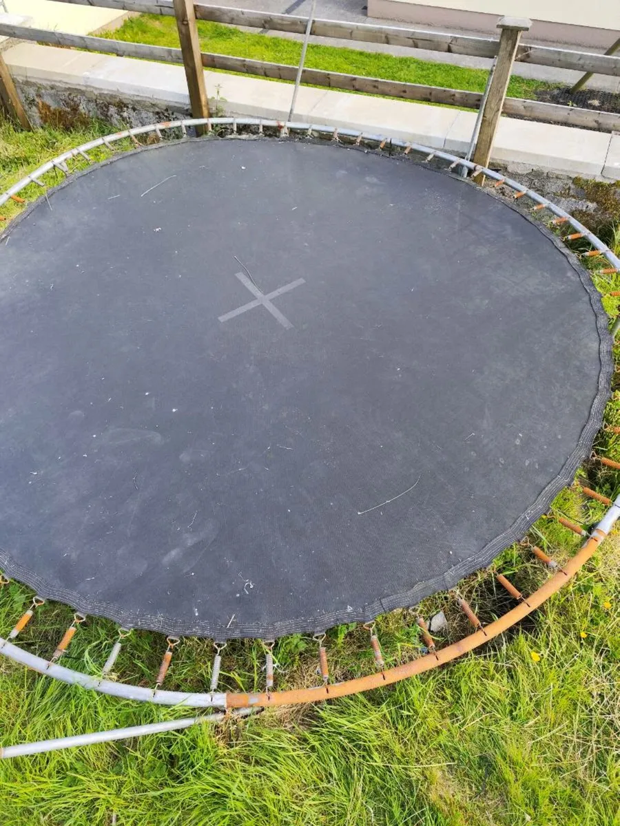 Trampoline Base 12ft - Image 4