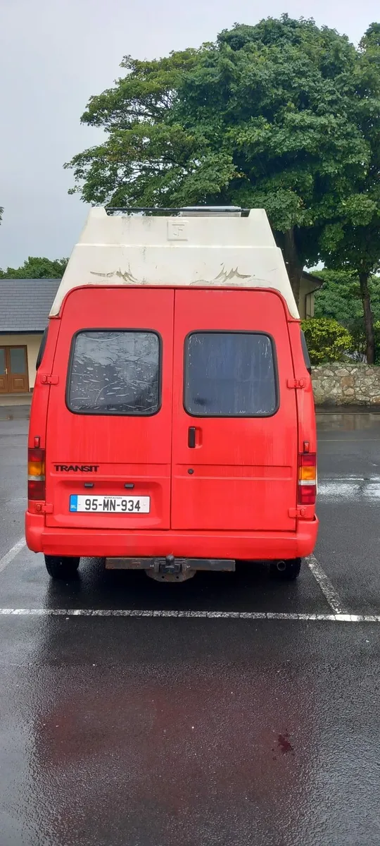 95 Transit camper - Image 4