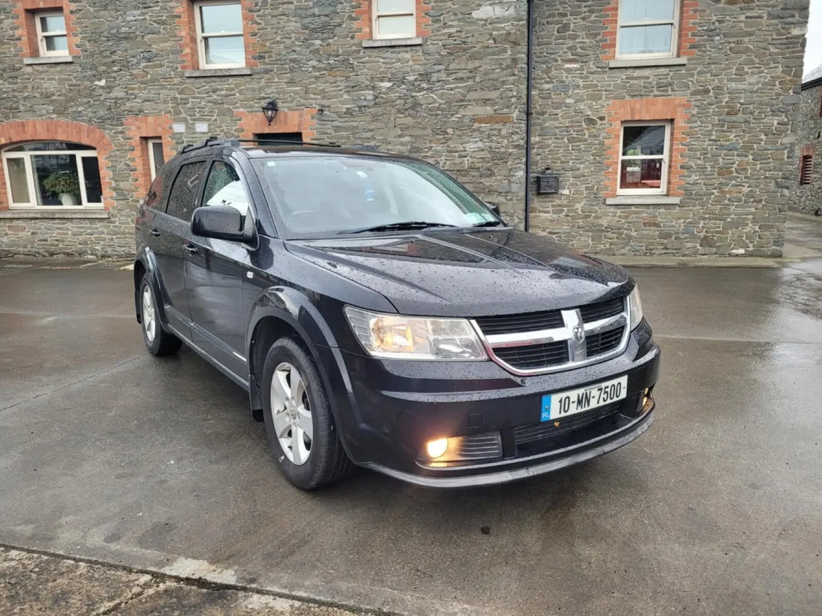 10 Dodge Journey 7 Seat Dsl New Nct 5-26 - Image 2