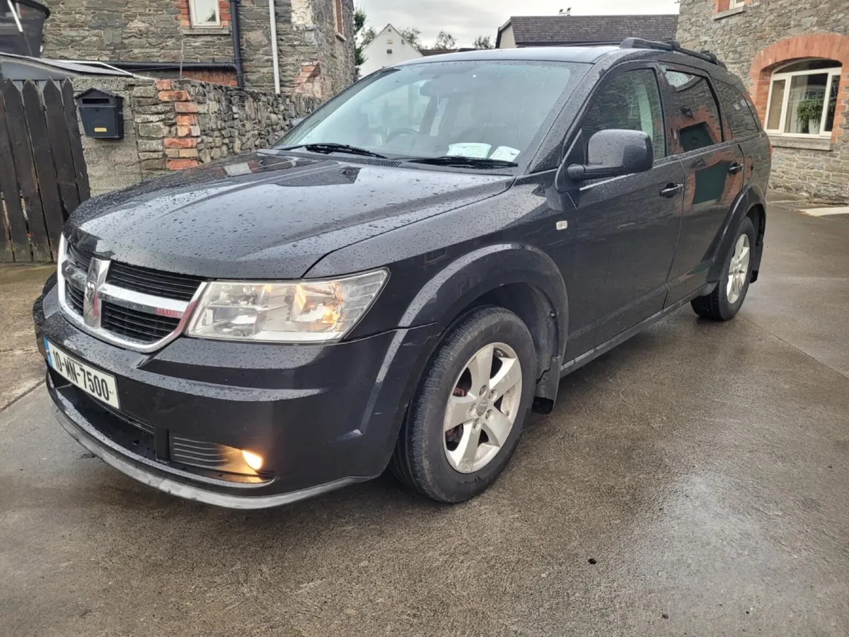 10 Dodge Journey 7 Seat Dsl New Nct 5-26 - Image 3