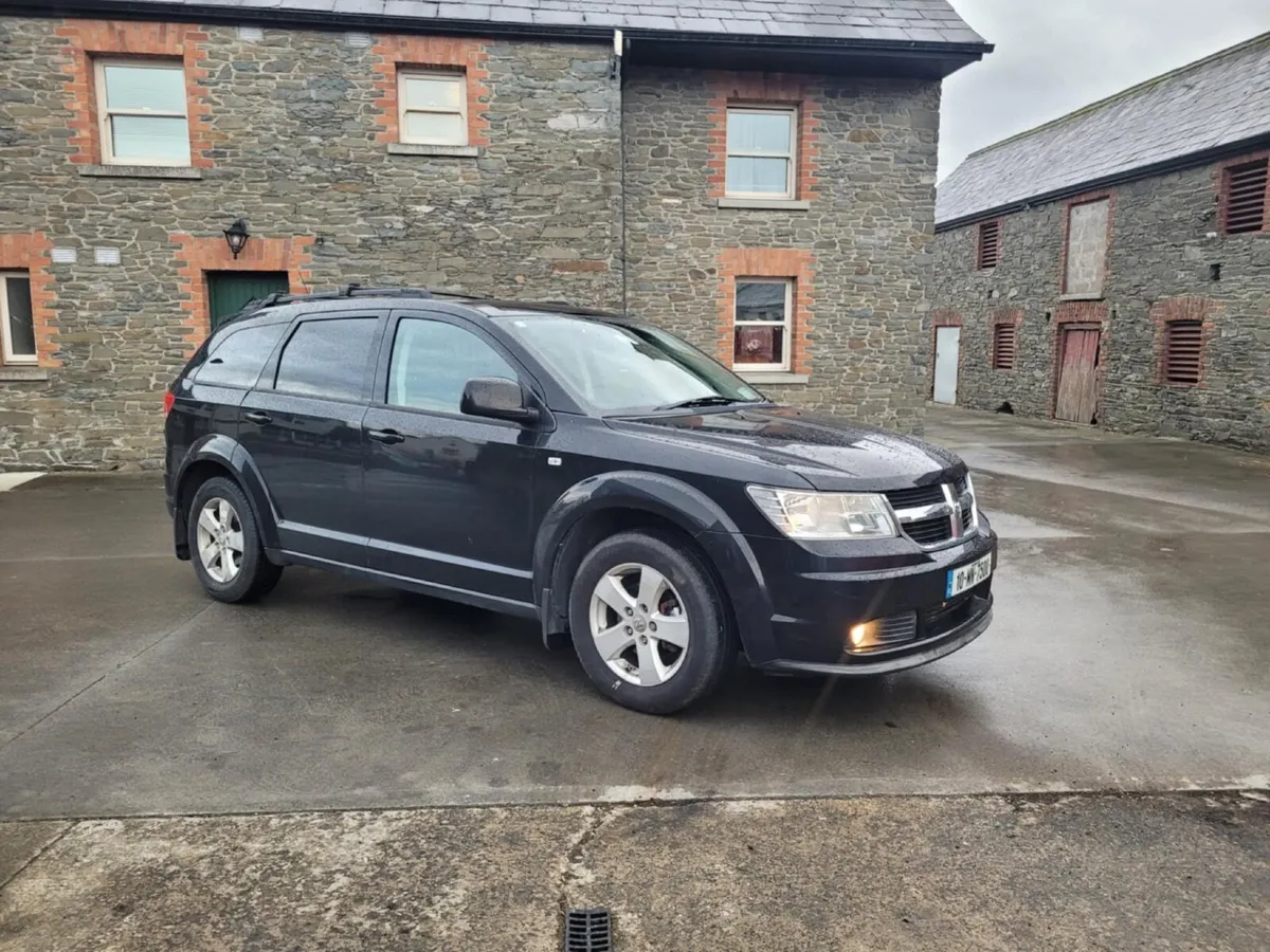 10 Dodge Journey 7 Seat Dsl New Nct 5-26 - Image 1