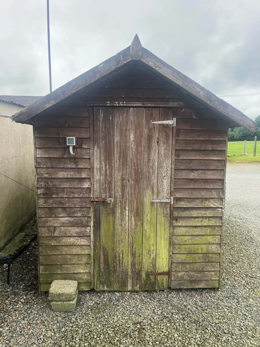 Garden shed - Image 1
