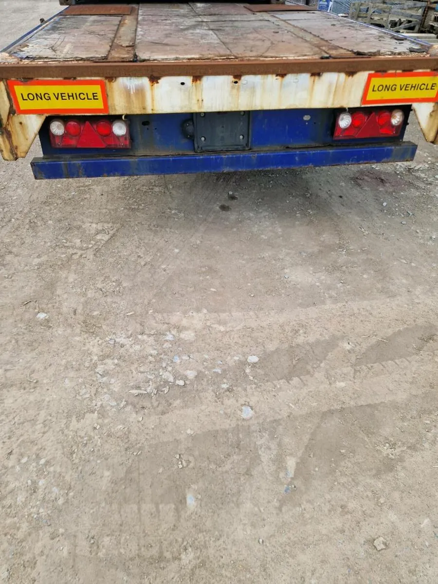 Stepframe trailer - Image 2