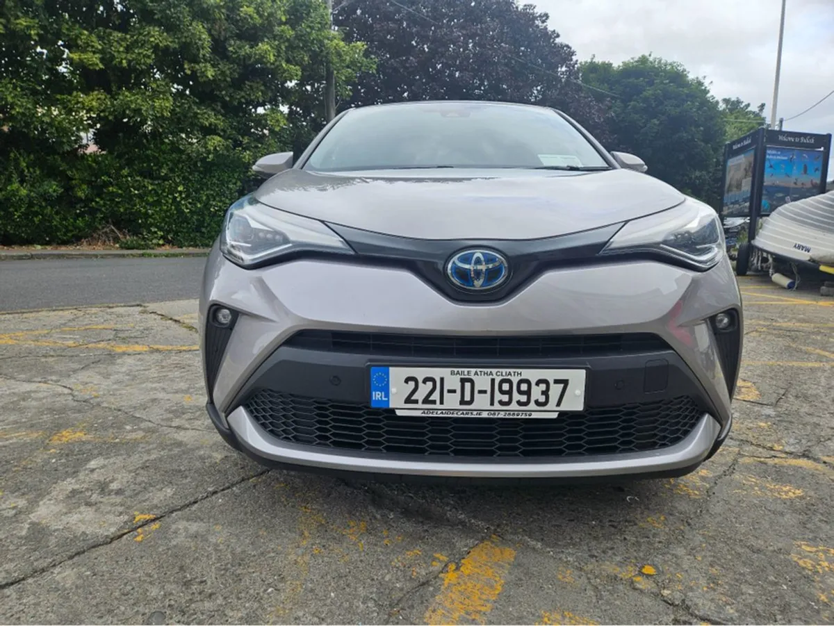 Toyota C-HR 1.8 Hybrid SOL 4DR Auto - Image 2