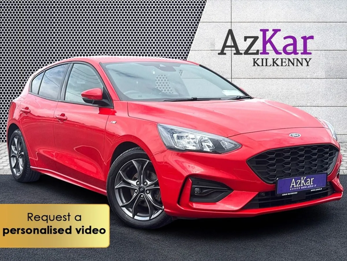 Ford Focus 2022 ST Line Automatic 1.5 Tdci 120BHP - Image 1